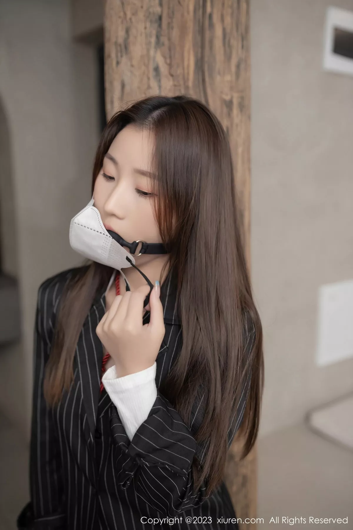 [XiuRen秀人网]第7141期杏子写真-秀人资源网